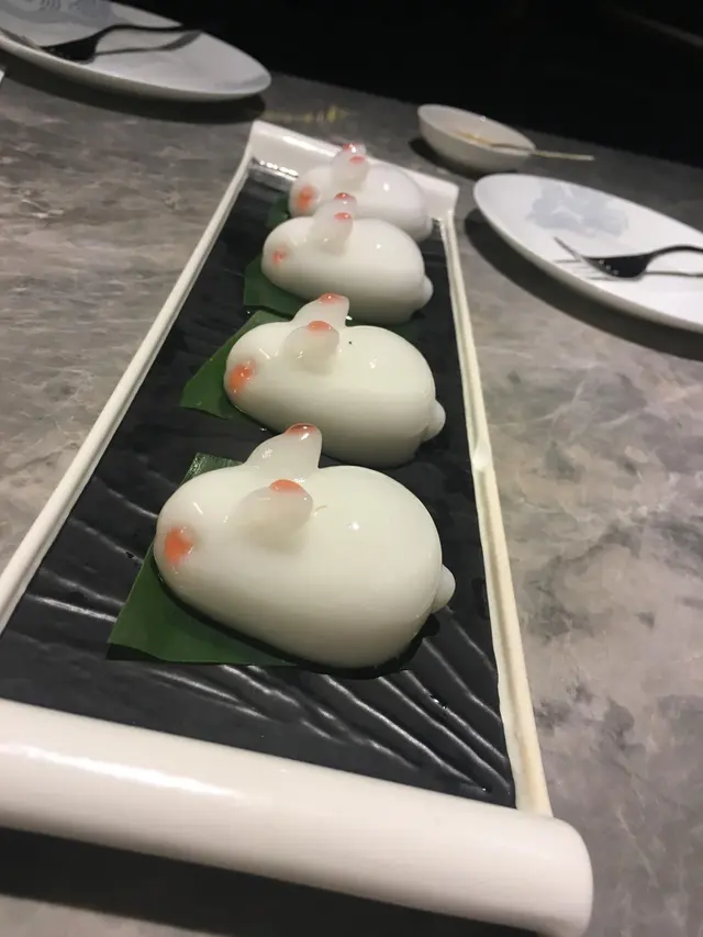 大菜糕質地，好睇過好食