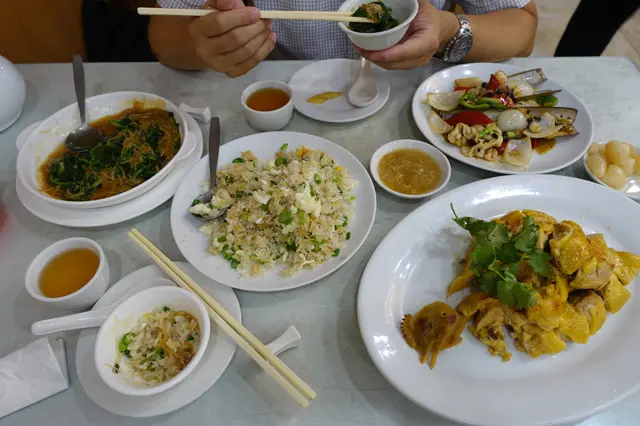 男朋友請我食這餐飯