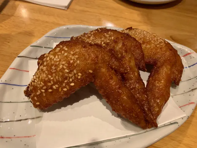 唐揚芝麻雞翼