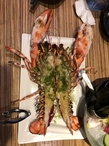 香蒜燒龍蝦