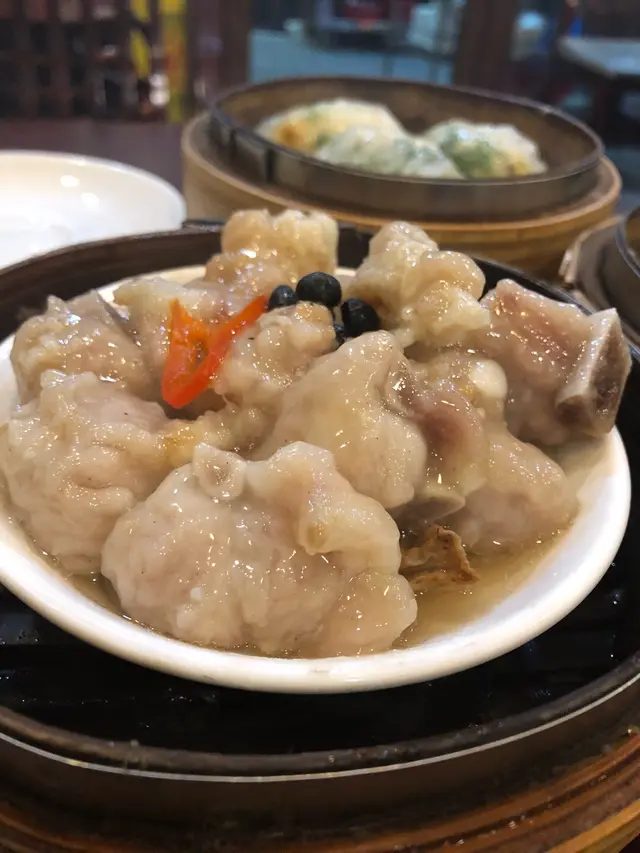 豉味蒸排骨