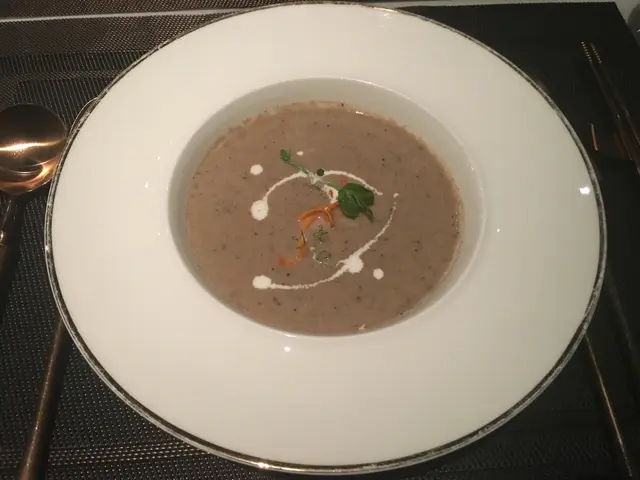 蟲草花黑松露野菌湯