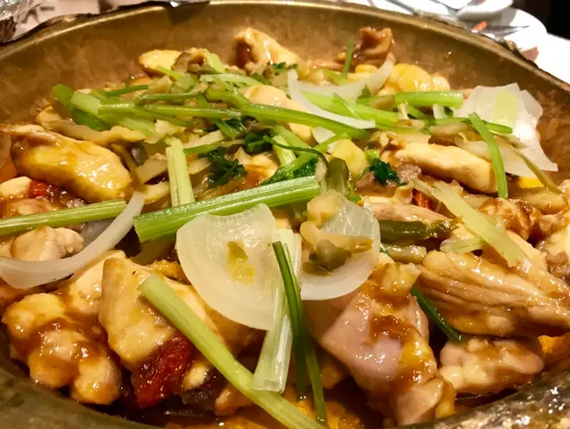 得獎銅盤蒸污糟雞