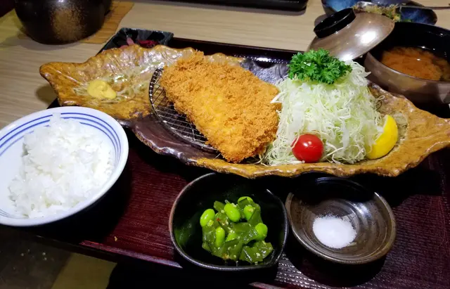 吉列銀雅豚定食