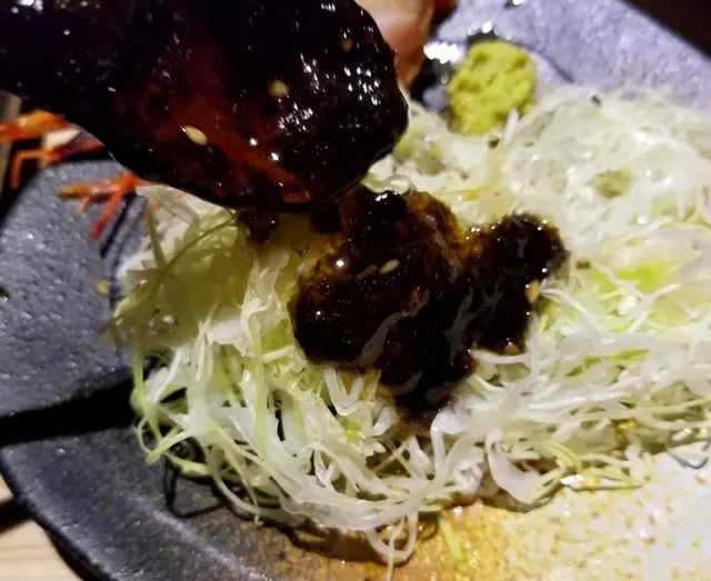 紫菜醬拌椰菜絲