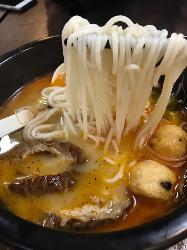 麻辣湯3餸米線