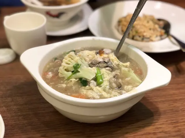 江口家鄉海蠣湯