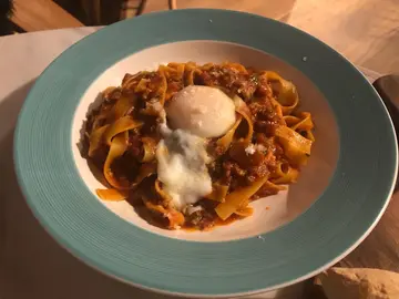 安格斯牛肉肉酱阔面
