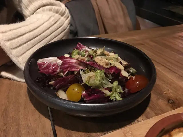 沙律配菜