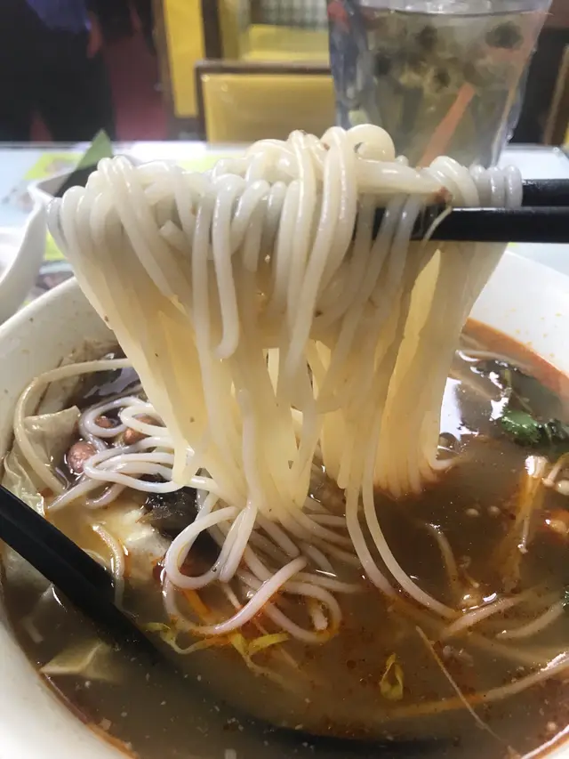 米線不會過淋或硬