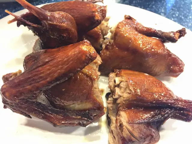 紅燒乳鴿