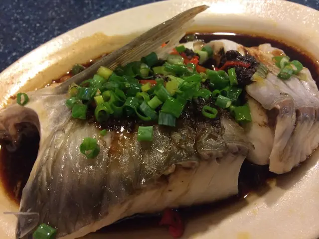 豉汁蒸鯇魚