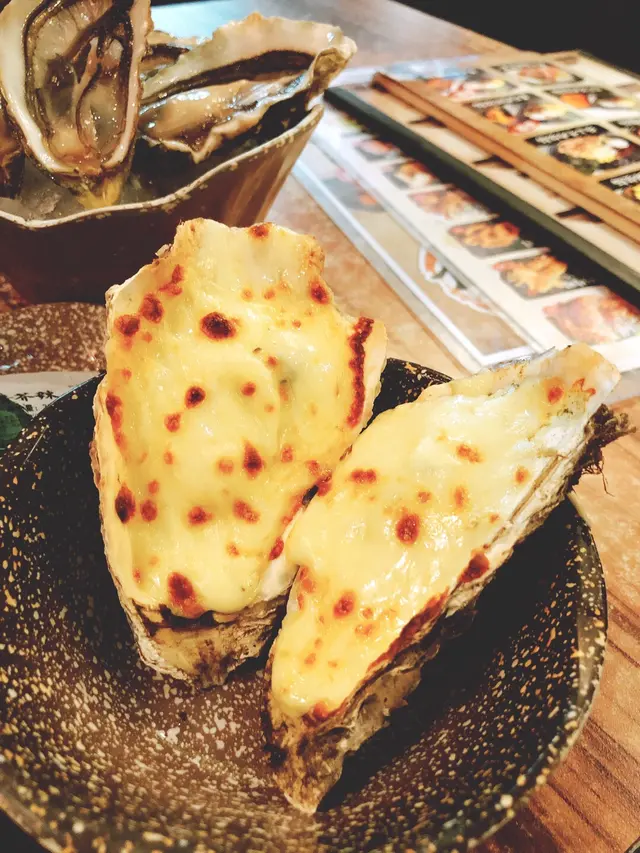 黃金燒廣島蠔