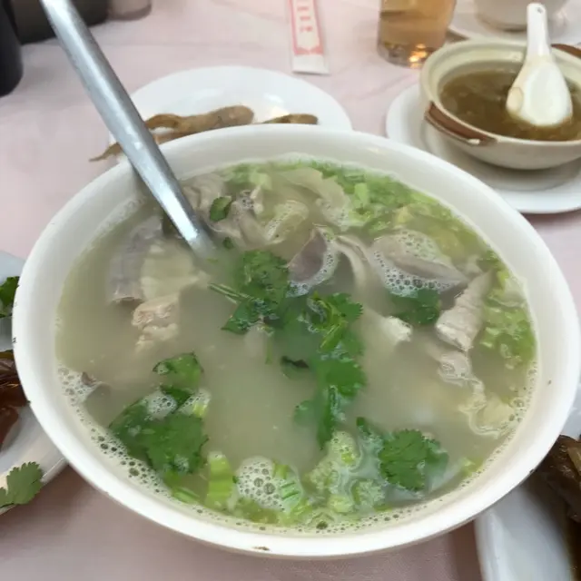 咸菜胡椒豬肚湯
