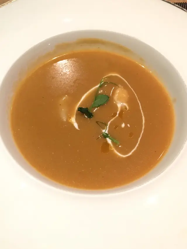 花膠螺頭片波士頓龍蝦湯