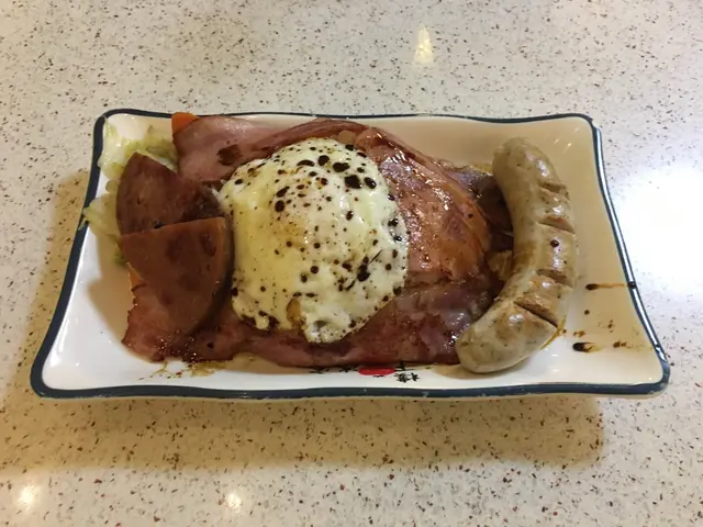 冰室經典豉油西炒飯