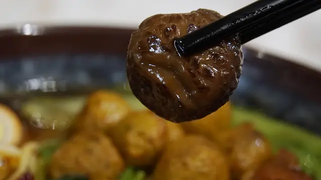 蠔油炆花菇