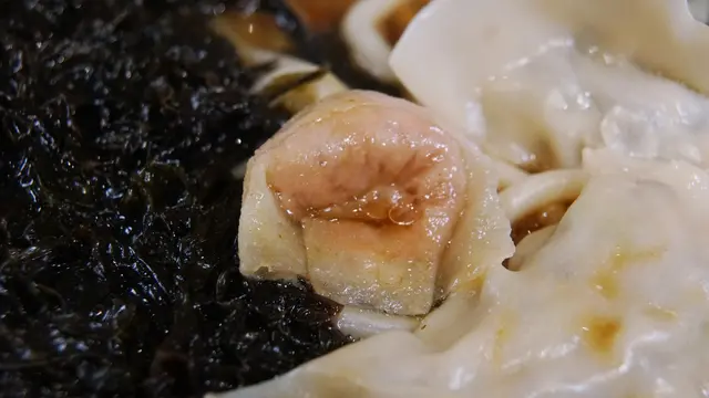 魚皮餃