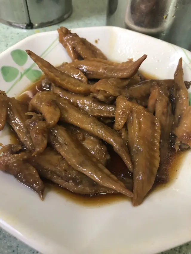 雞翼尖