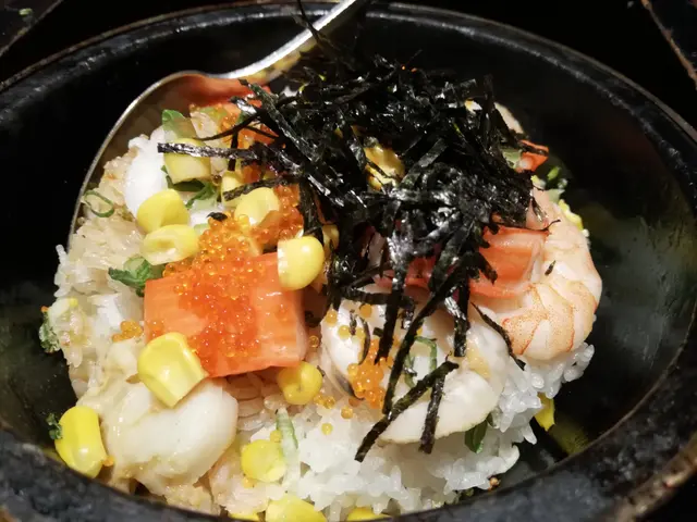 石鍋蒜香海鮮飯