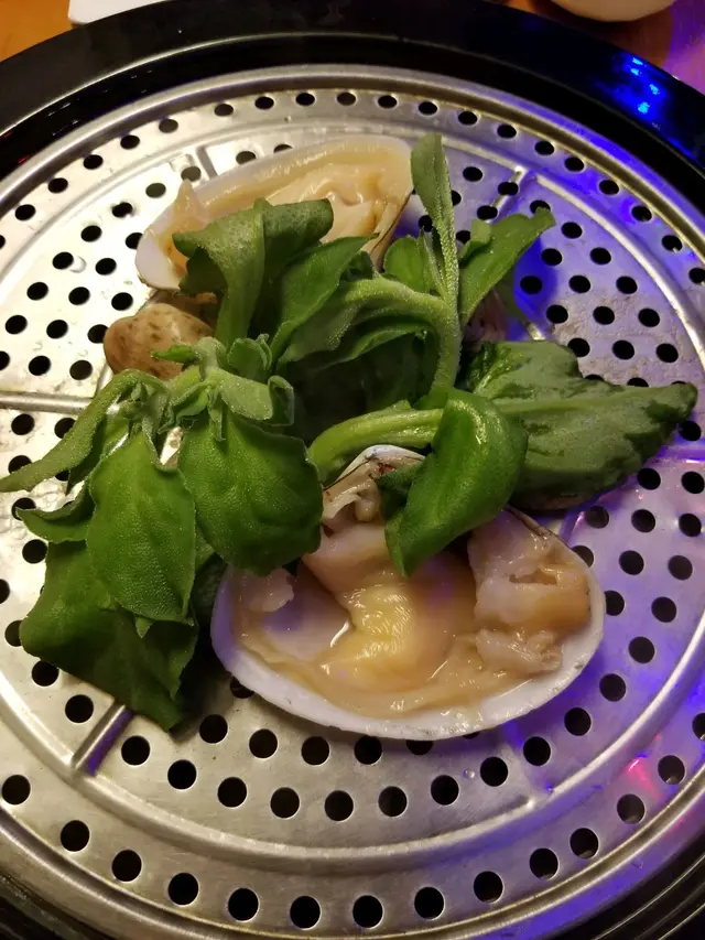 蒸貴妃蚌拼蕃薯貝