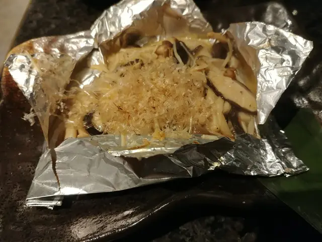 蒜香牛油焗雜菌