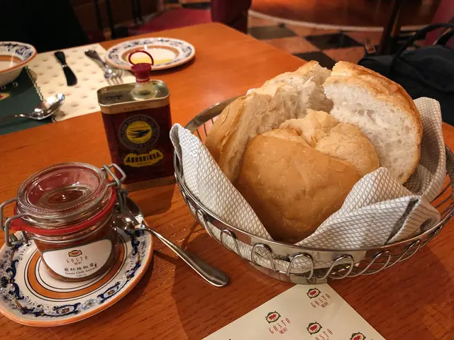 餐前麵包