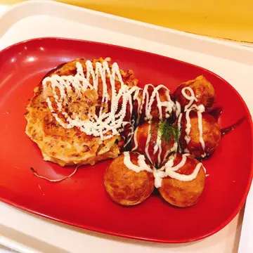 八爪鱼烧饼