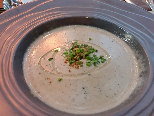 野菌黑松露忌廉湯