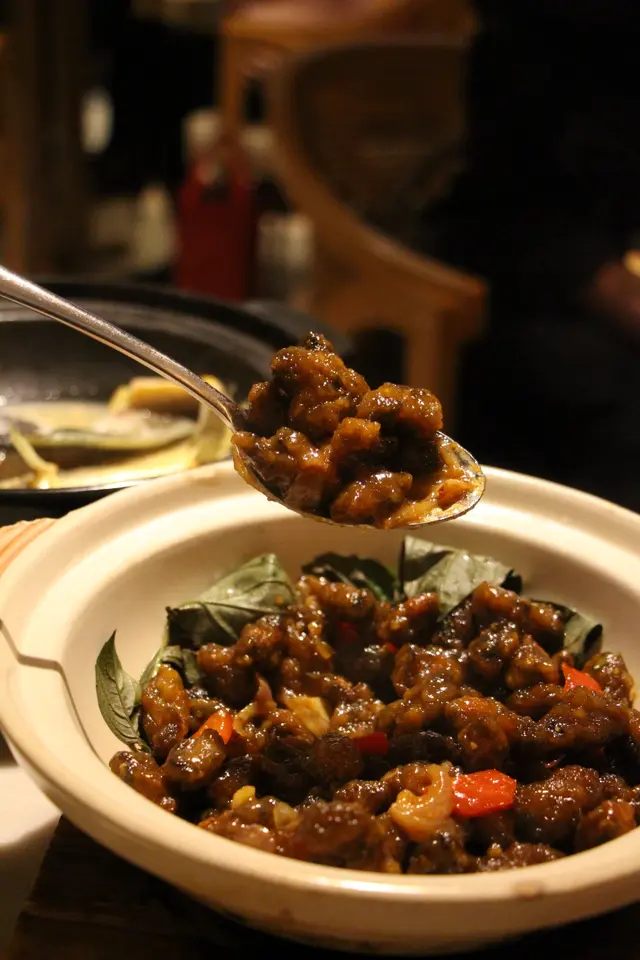 九層塔香燜海蠣