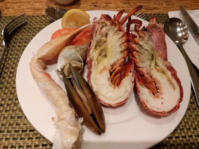 除龍蝦外其他都係一般