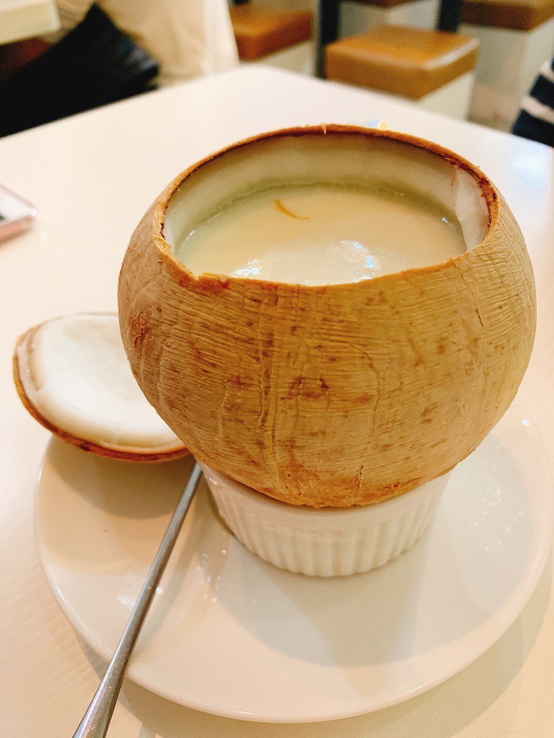 椰皇鮮奶燉蛋白 香港元朗的home Sweet Openrice 香港開飯喇