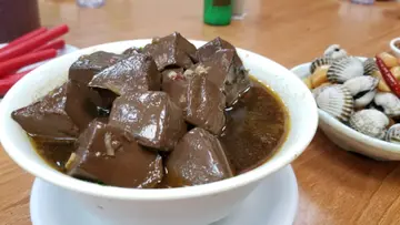 韮菜猪红