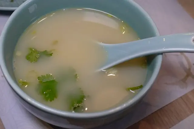 魚骨清雞湯