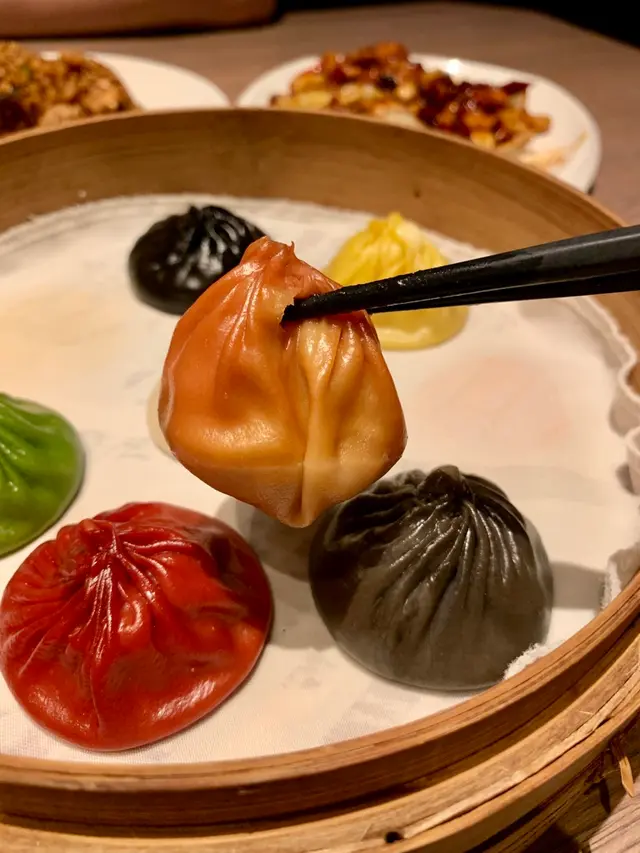 皇朝八色小籠包