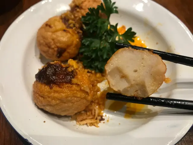 麻辣炸魚蛋(5粒)