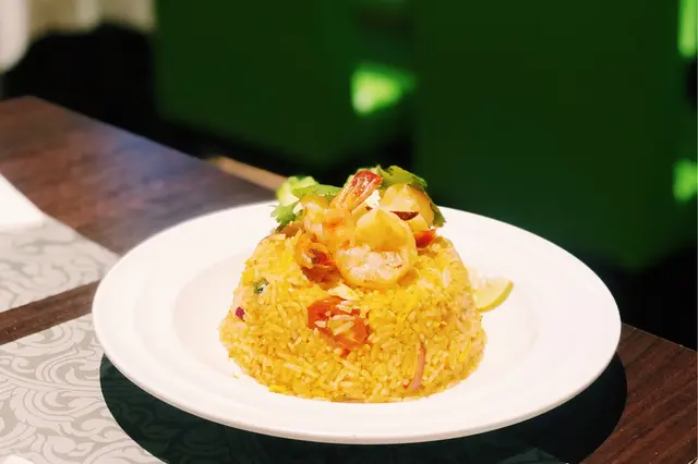 冬陰公鮮蝦炒飯