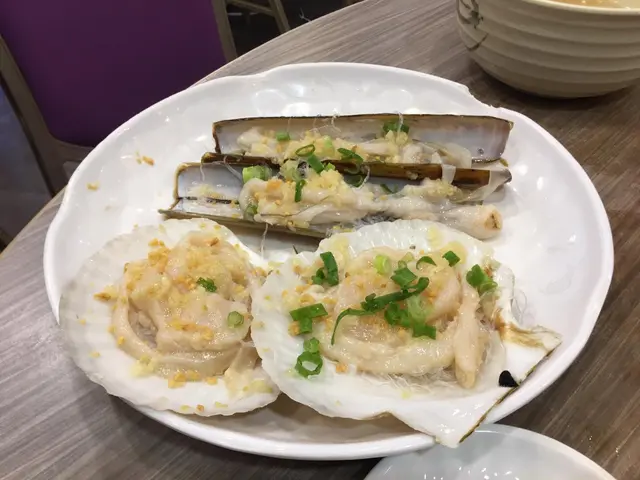 生猛大元貝+蟶子皇