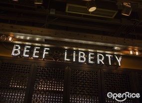 Beef & Liberty