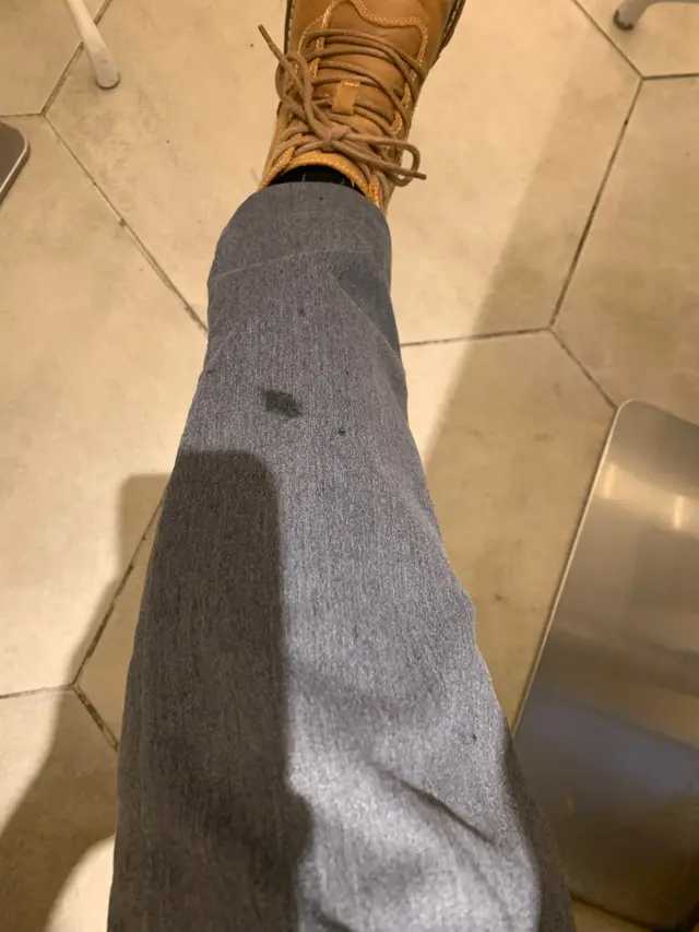 相片是我擦好后去另一间餐厅随手拍的