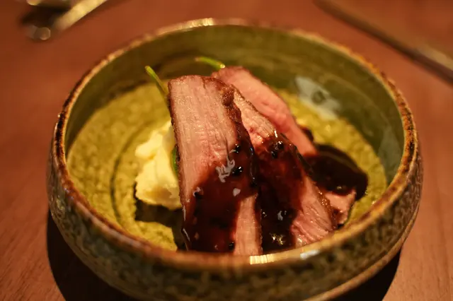 Charcoal Grilled As Miyazakigyu Rib Cap