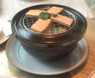 煙燻鴨肝