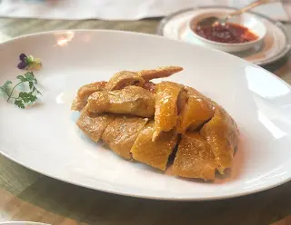 招牌鹽香雞