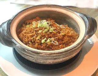 陳皮薑米脆鱔炒飯