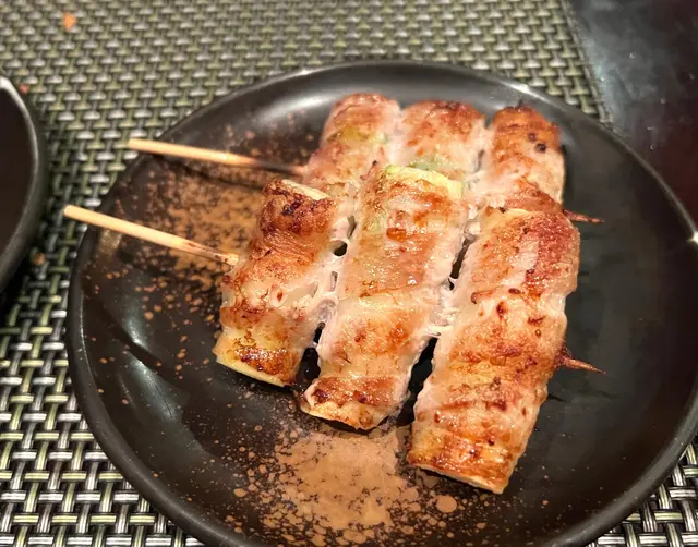 露筍豬肉卷
