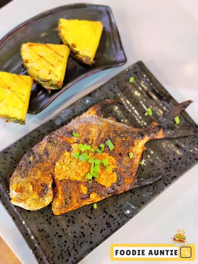 秘製蒜蓉燒黄立倉魚