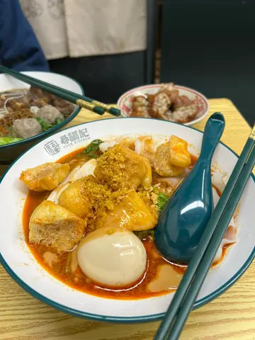 招牌沙茶面