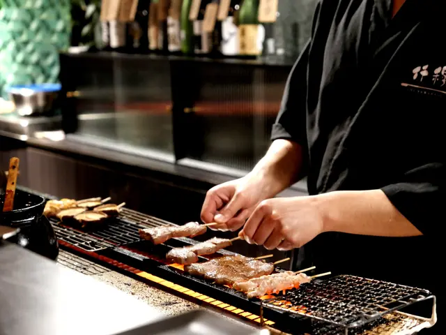 廚師發辦九式串燒菜單