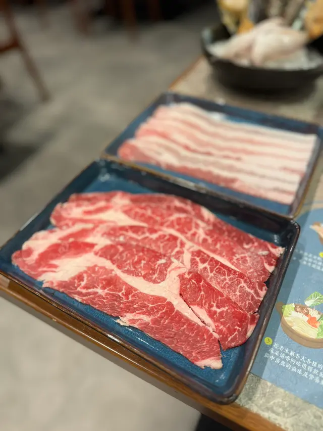 美國安格斯牛肉/鹿兒島黑豚肉