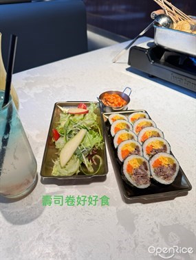牛肉紫菜包飯 - 荃灣的Yadllie Plate 야들리애플래이트